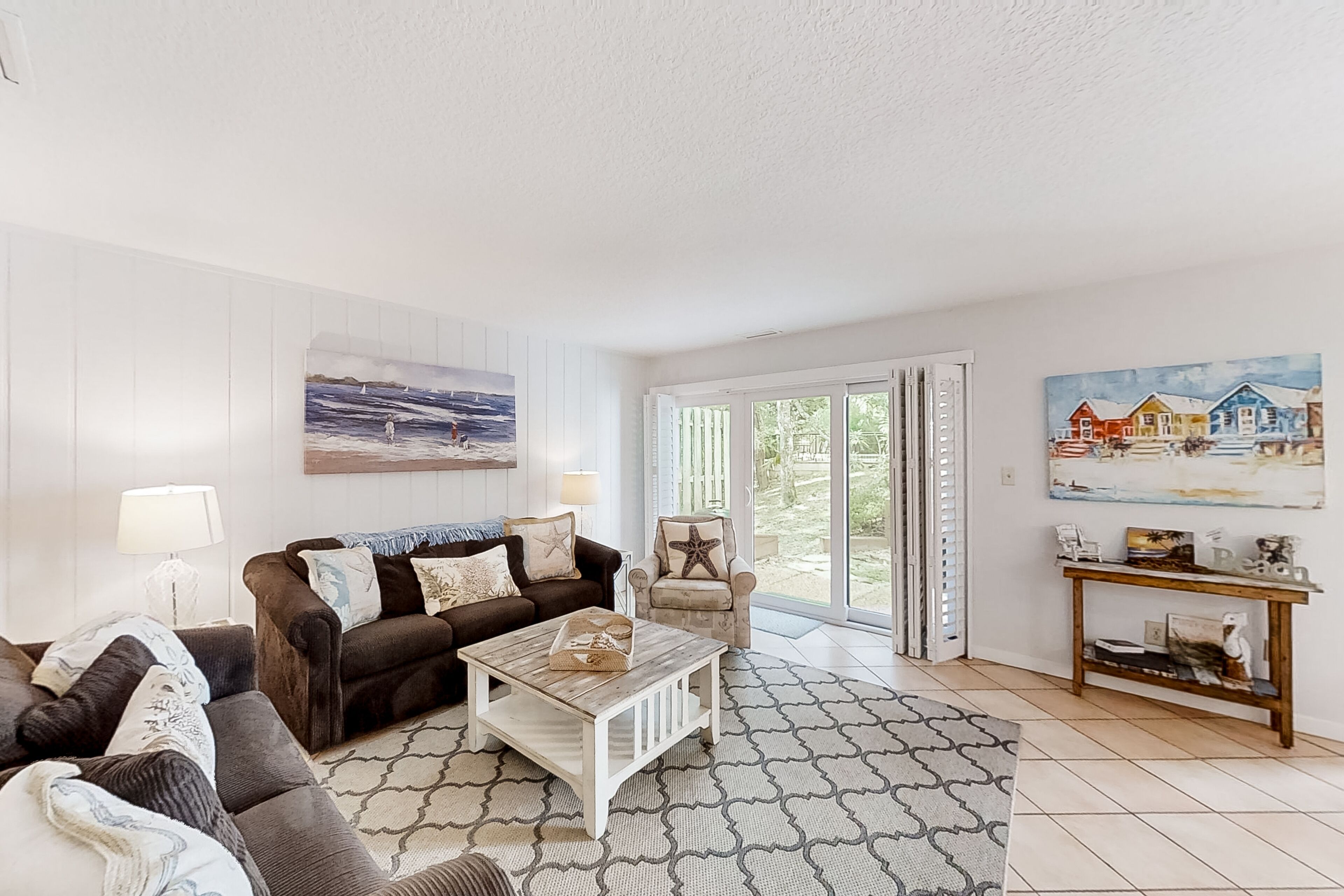 Condo, Multiple Beds, Patio, Pool View (2047 Beachwood) | Living area