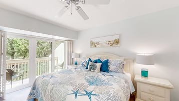 Condo, Multiple Beds, Patio, Pool View (2047 Beachwood) | 3 bedrooms, individually decorated, individually furnished