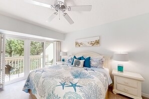 Condo, Multiple Beds, Patio, Pool View (2047 Beachwood) | 3 bedrooms, individually decorated, individually furnished