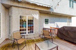 Restauration en plein air