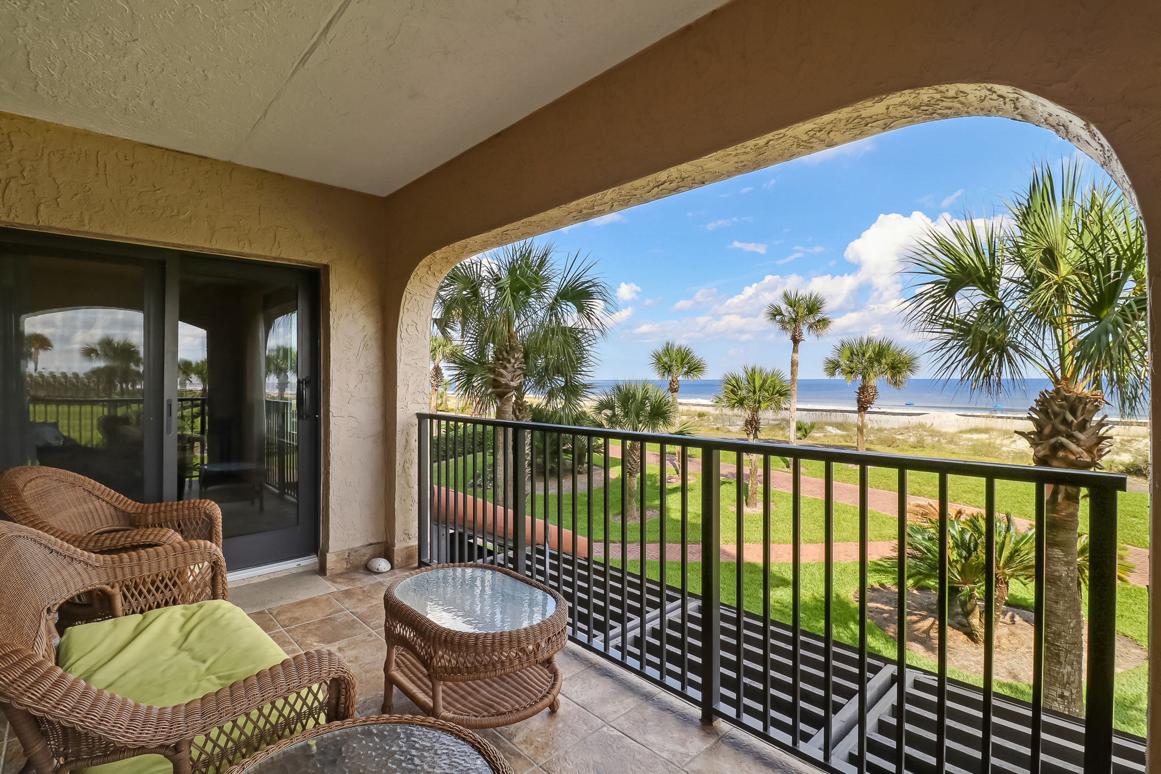 Condo, Multiple Beds, Patio, Beach View (1621-22 Sea Dunes) | View from room