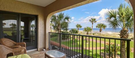 Condo, Multiple Beds, Patio, Beach View (1621-22 Sea Dunes) | View from room
