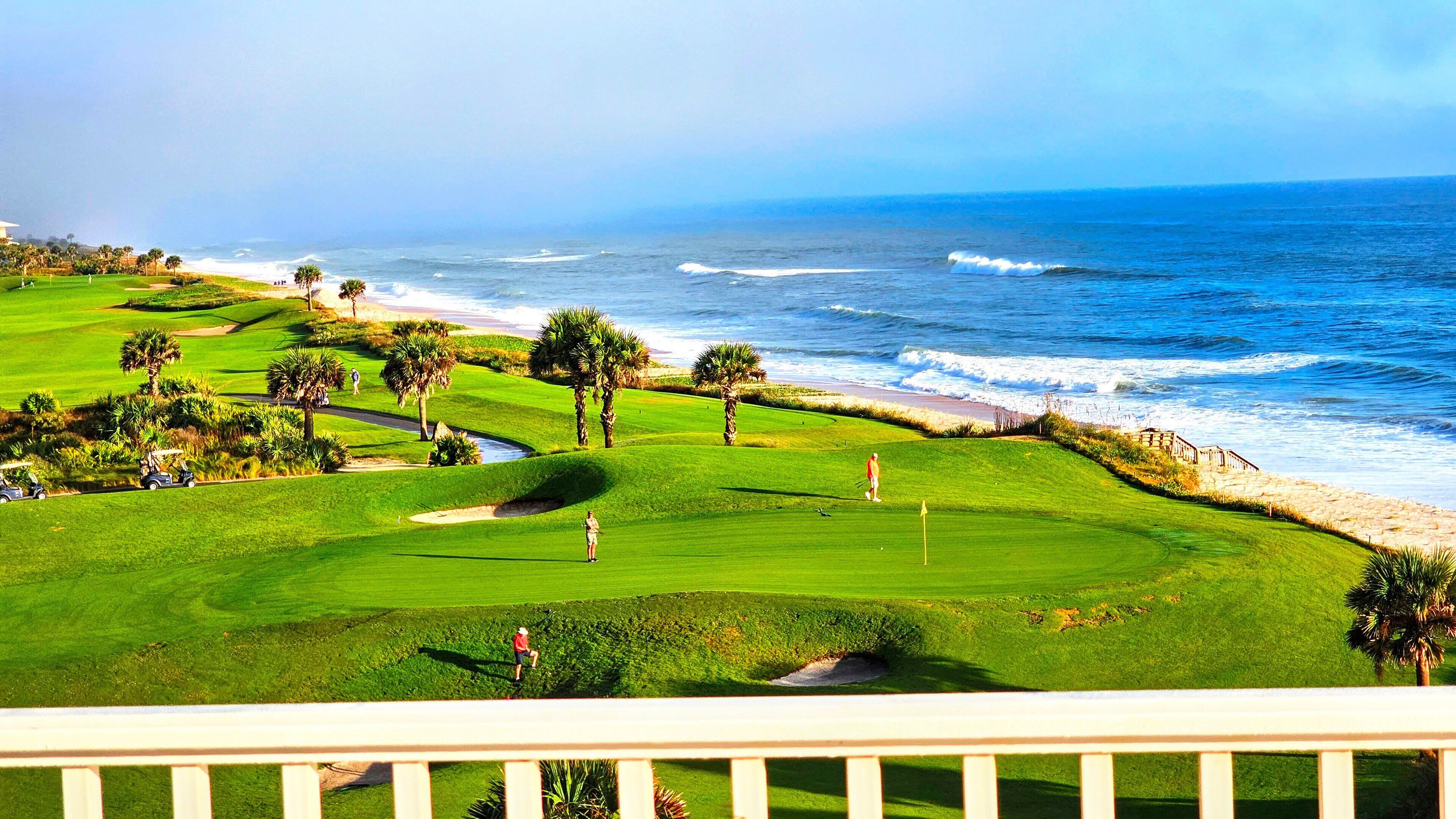 Condo, Multiple Beds, Pool Access, Beach View (Aqua-Marine) | Golf