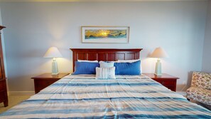 콘도, 침대(여러 개), 수영장 이용, 해변 전망 (Aqua-Marine) | 3 개의 침실, 각각 다른 스타일의 인테리어, 각각 다르게 가구 비치