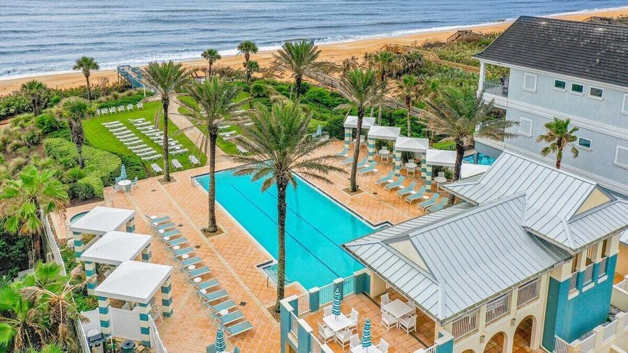 Aquamarine - Luxury Oceanfront 5th Floor Corner 3 Bed 3 Bath Huge Balcony