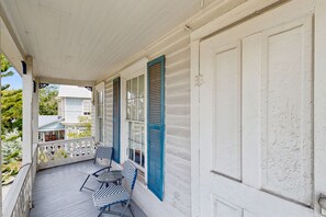 House, Multiple Beds, Balcony, Garden View (The Landmark St Augustine) | View from room - Charming, Historic Home With Balcony, Enclosed Yard, A/C - Near Downtown & Beach (St. Augustine)