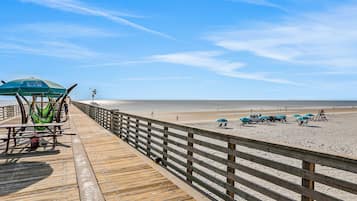 Beach nearby