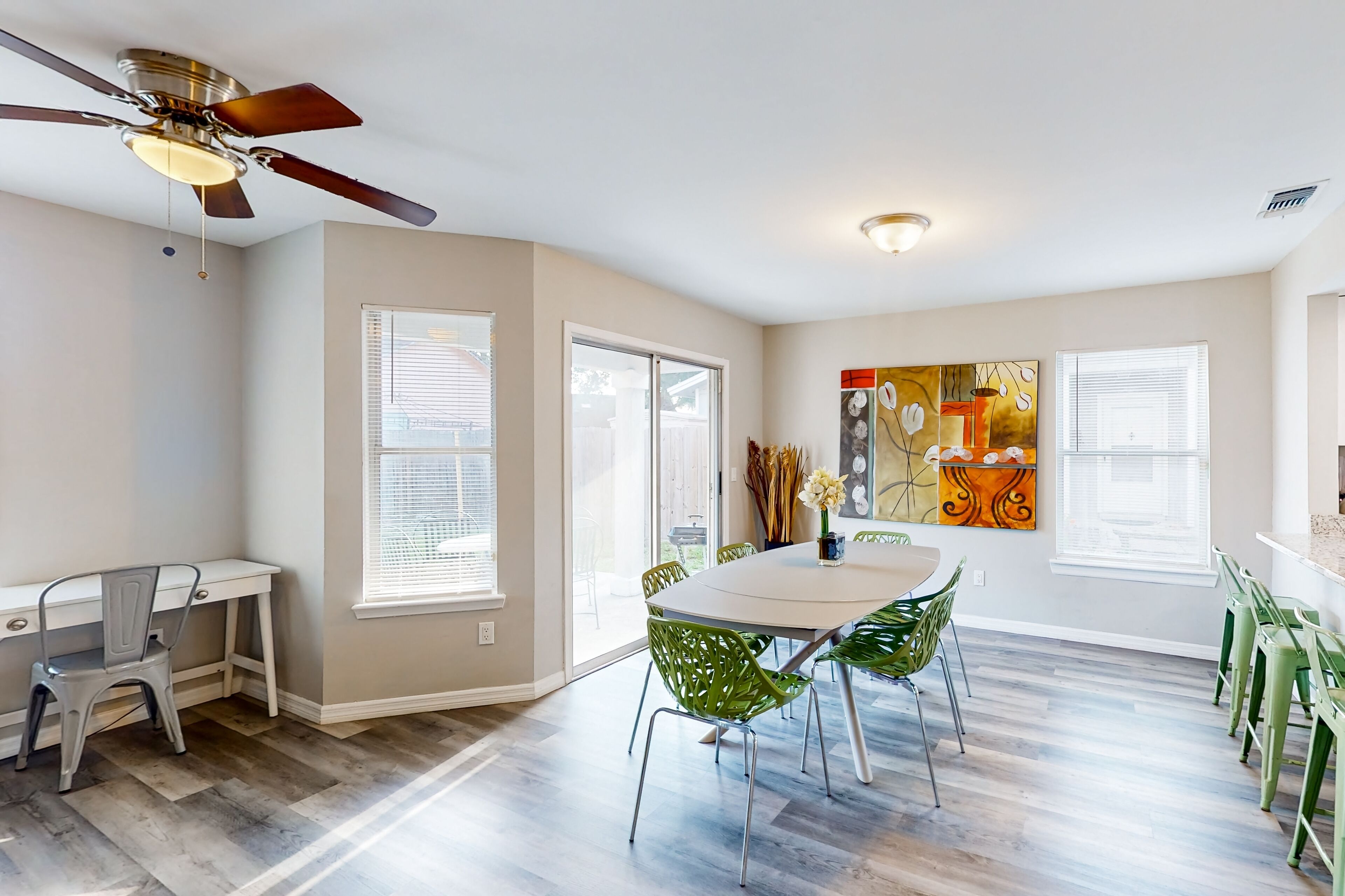 House, Multiple Beds, Patio, Ocean View (Ivey Getaway) | 3 bedrooms, individually decorated, individually furnished, bed sheets