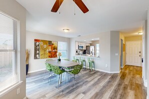 House, Multiple Beds, Patio, Ocean View (Ivey Getaway) | 3 bedrooms, individually decorated, individually furnished, bed sheets - Cozy Spacious Home With Private Backyard and Patio, Near Shopping (Jacksonville)