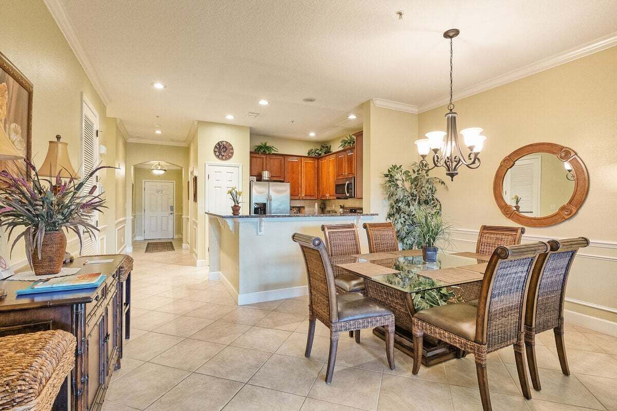 3 habitaciones, decoración personalizada y muebles diferentes 