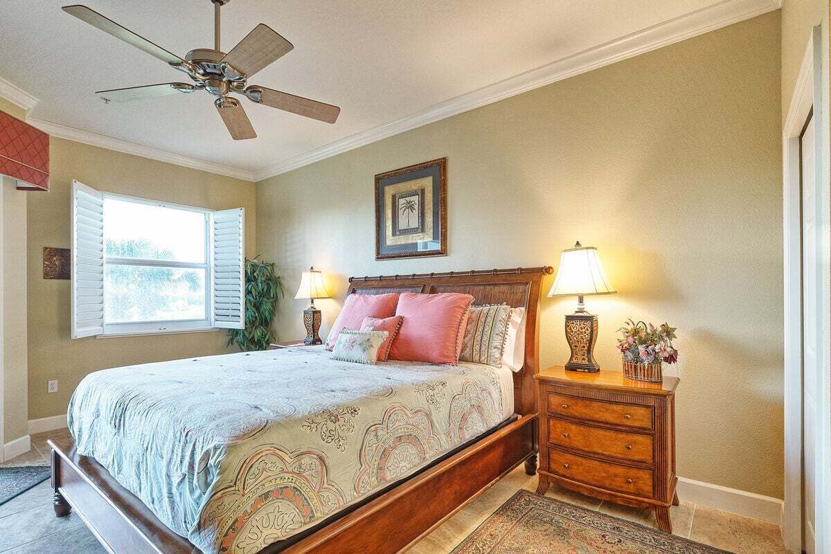 Leilighet, flere senger, adgang til basseng, havutsikt (Coastal Breeze) | 3 soverom