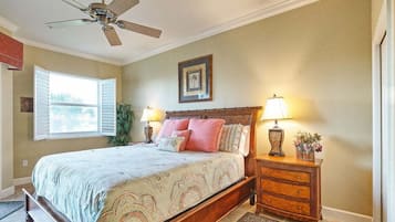 Leilighet, flere senger, adgang til basseng, havutsikt (Coastal Breeze) | 3 soverom