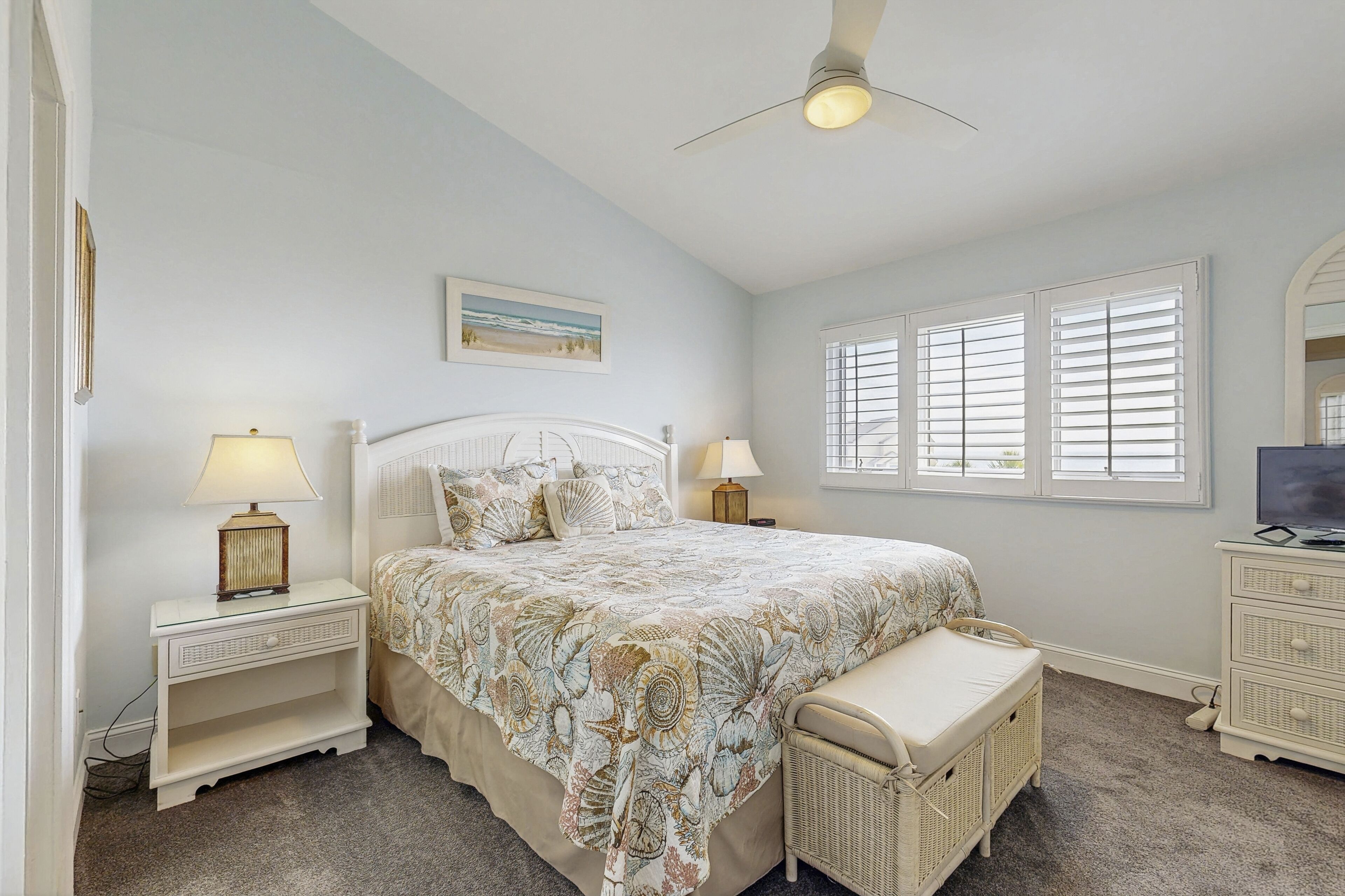 Maison, Plusieurs lits, accès à la piscine, vue sur l’océan (207 Sailmaker) | 2 chambres, décor unique, ameublement unique