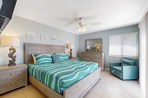 2 habitaciones, decoración personalizada y muebles diferentes 