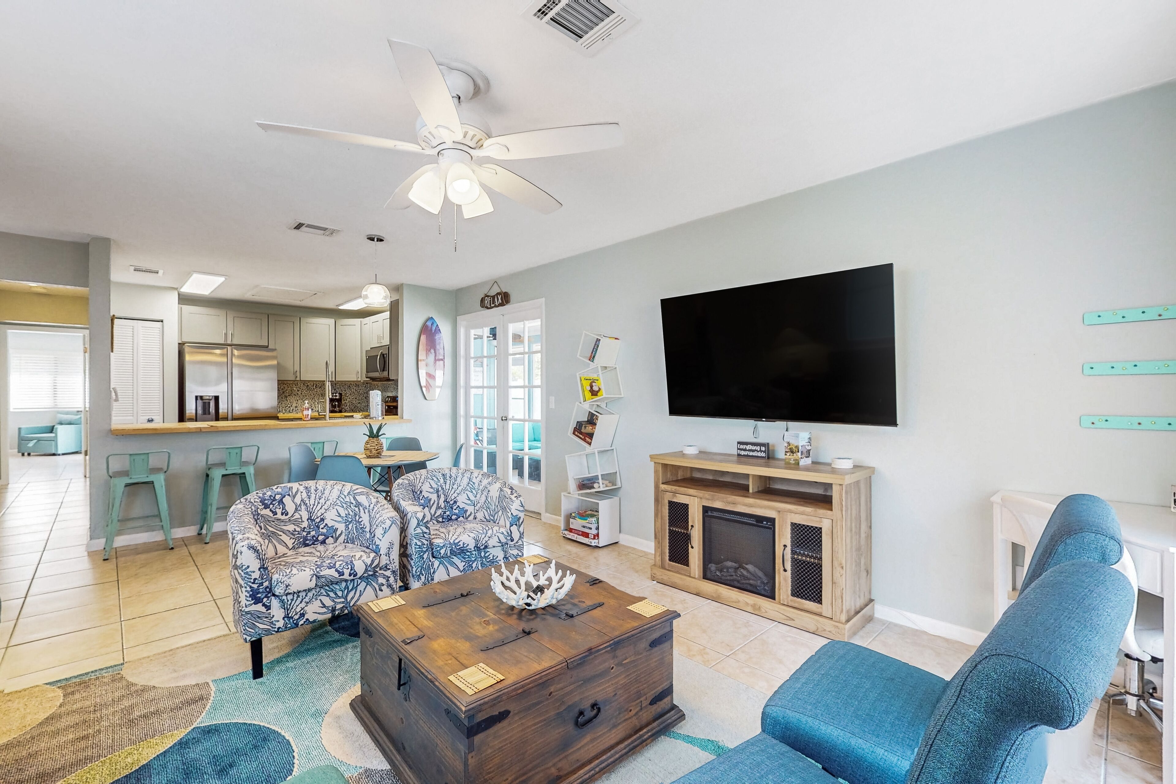 Área de sala de estar