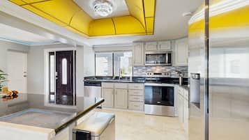 Hus, flere senger, kjøkken (Palm Haven Retreat) | Eget kjøkken