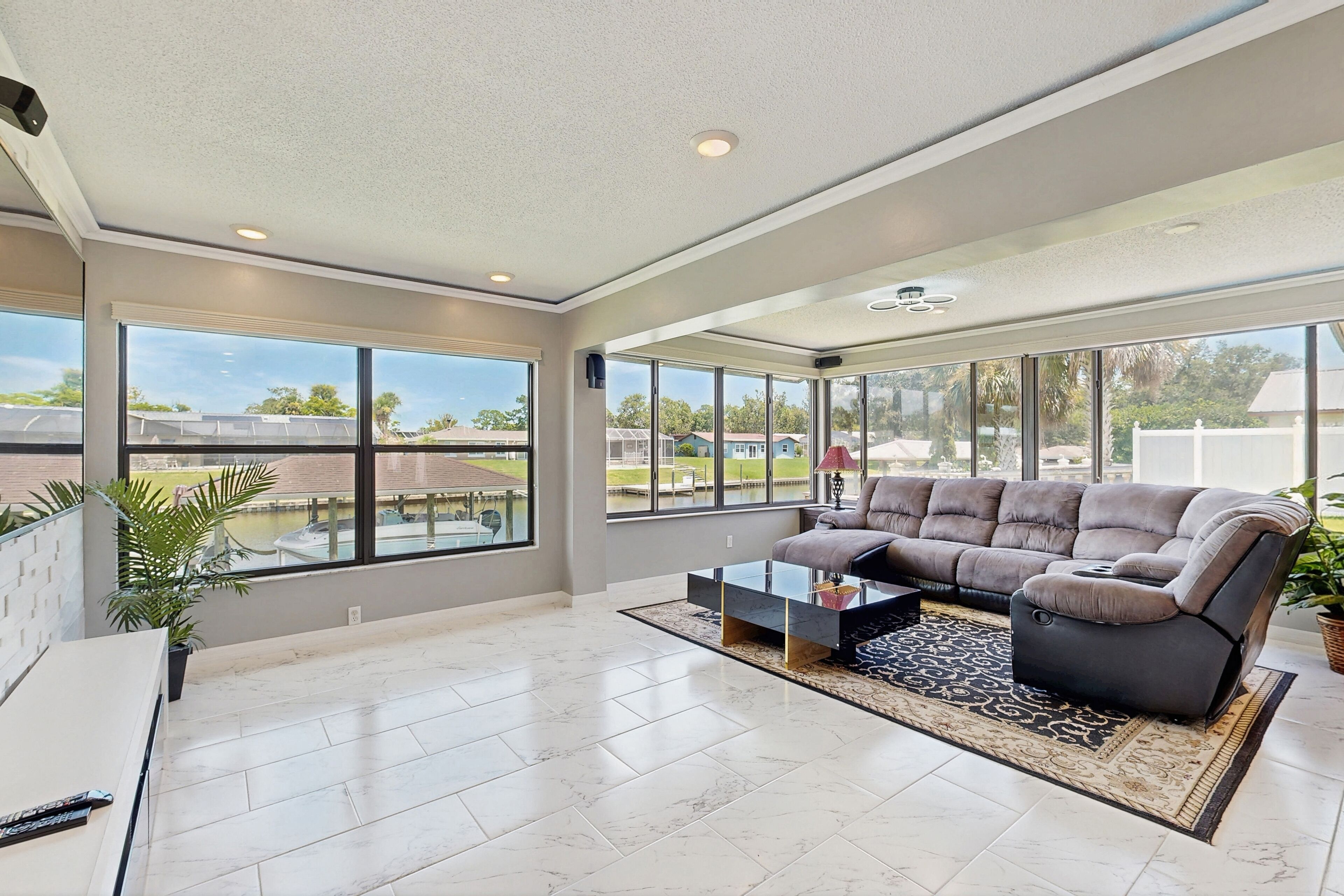 Área de sala de estar