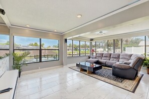 Área de sala de estar