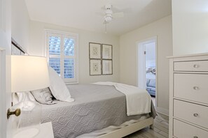 House, Multiple Beds, Pool Access, Pool View (Anastasia Lodge Cabana) - Bright 1940s Beach Cottage With Cabana Plus Private Pool (St. Augustine)
