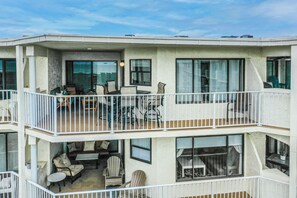 Condo, nhiều giường, có thể sử dụng hồ bơi, quang cảnh biển (Colony Reef Condo Ocean View Dream) | Khu ẩm thực ngoài trời