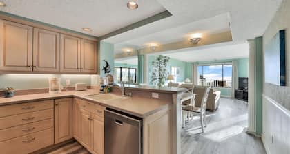 Beautiful Home Near the Beach With Views of the Atlantic off the Private Balcony