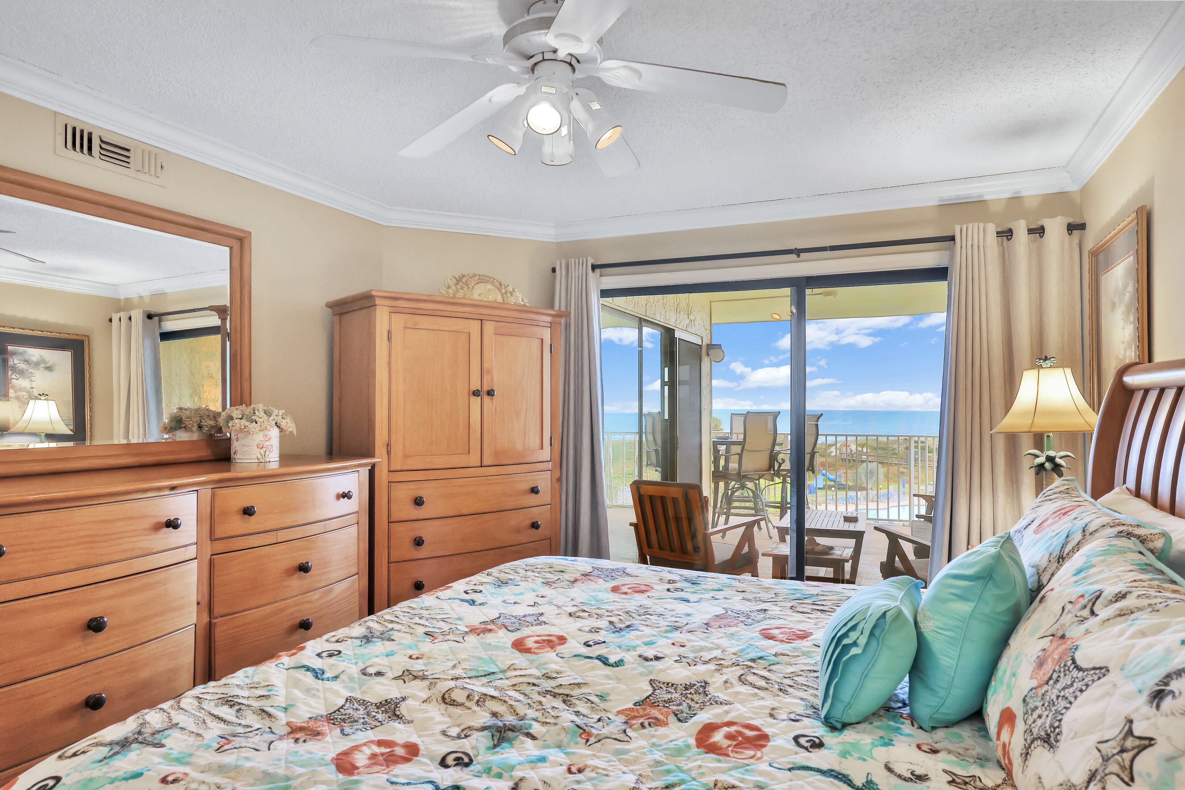 Condo, Multiple Beds, Pool Access, Ocean View (Colony Reef Condo Ocean View Dream) | 3 bedrooms, individually decorated, individually furnished, bed sheets