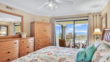Condo, Multiple Beds, Pool Access, Ocean View (Colony Reef Condo Ocean View Dream) | 3 bedrooms, individually decorated, individually furnished, bed sheets