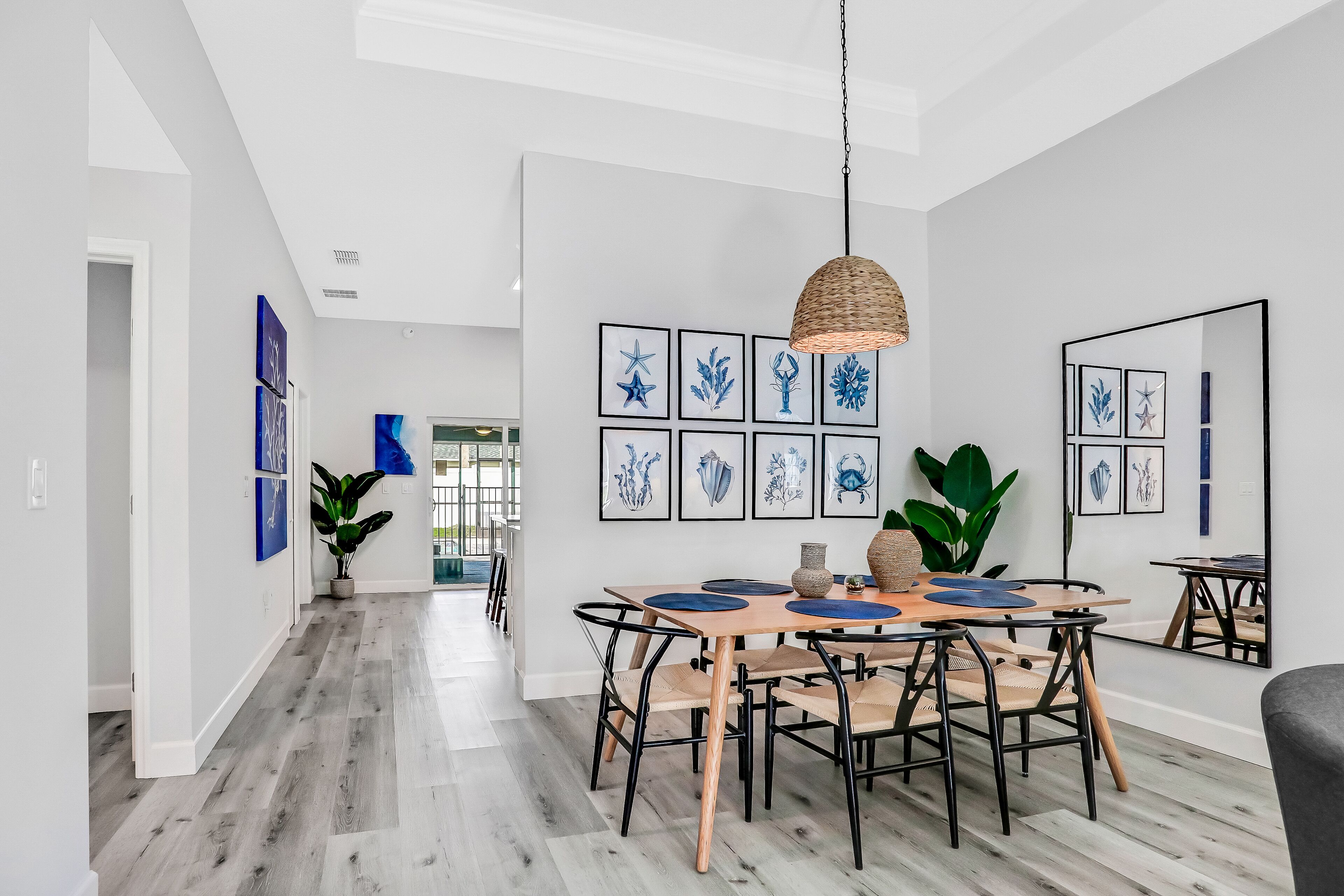 Nhà, nhiều giường, có thể sử dụng hồ bơi, quang cảnh hồ bơi (SeaBreeze Villa A) | 3 phòng ngủ, trang trí khác biệt 