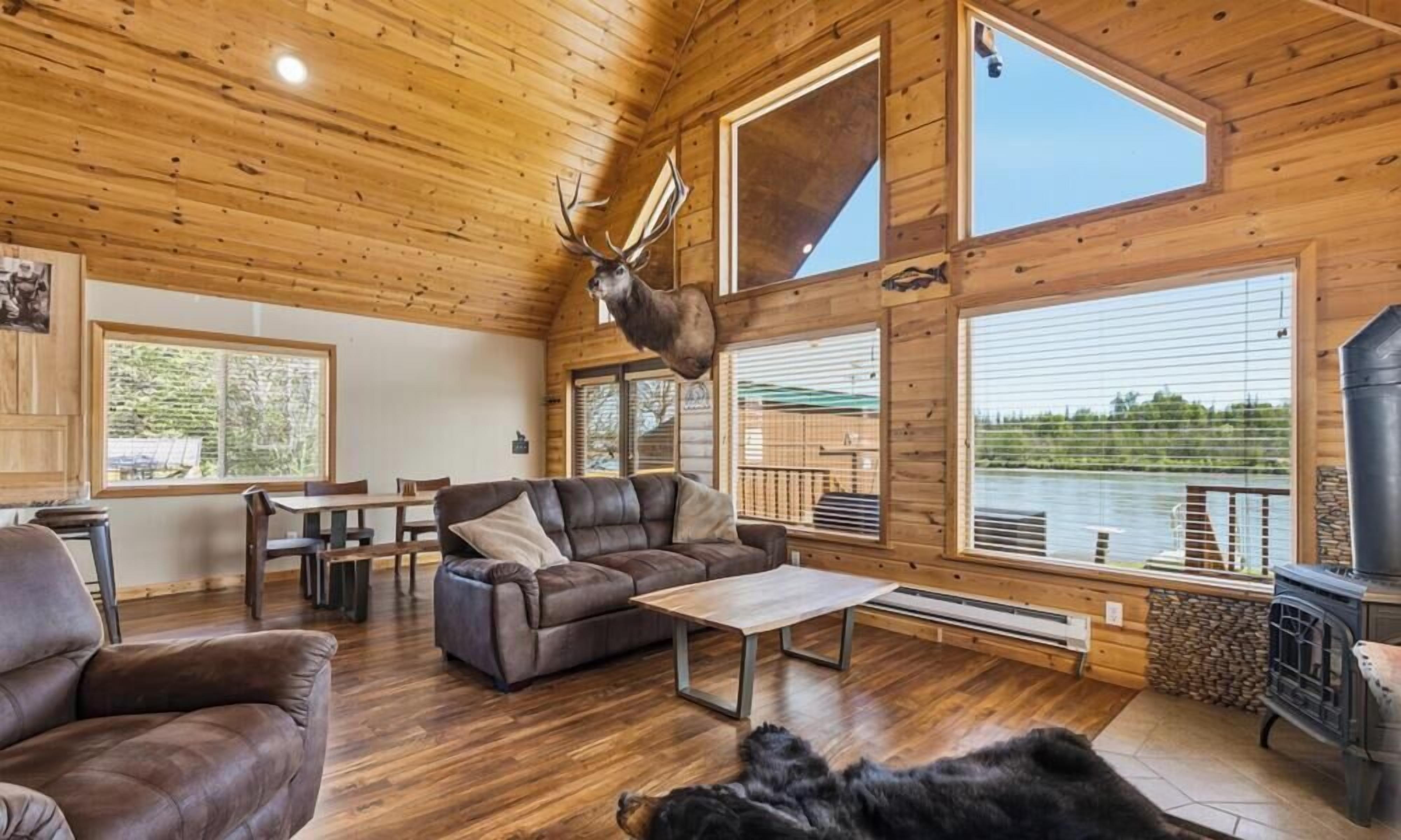 The Kenai River Cabin Collection - Soldotna, AK
