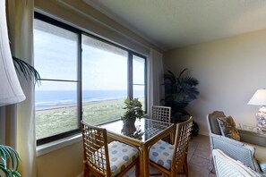 Condo, Multiple Beds, Patio, Beach View (1860-61 Turtle Dunes) - Attractive Home Steps From Ocean With Pool, Central AC, Deck & Fast Wifi (Fernandina Beach)