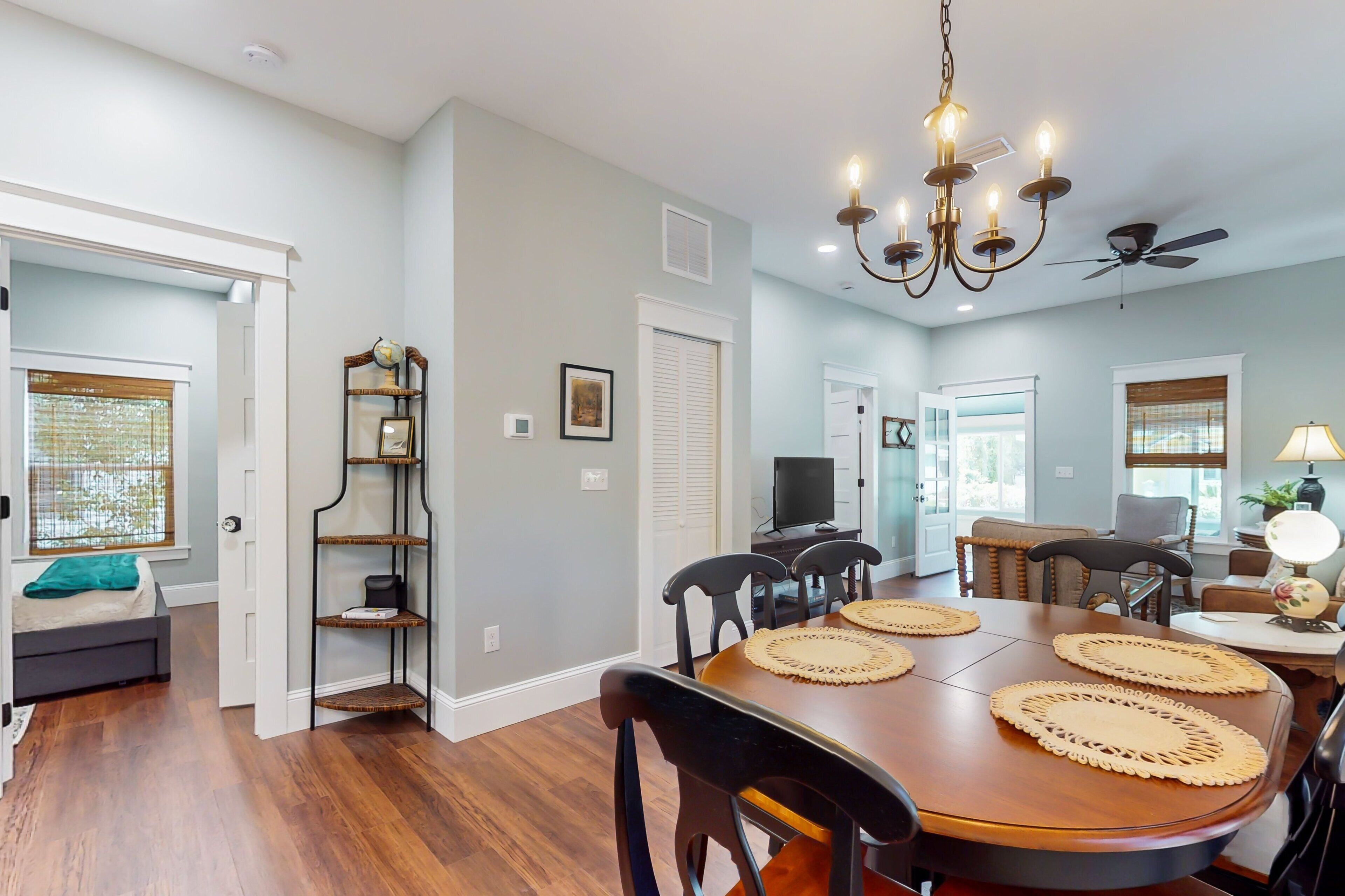 獨棟房屋, 多張床, 庭院, 花園景觀 (Audubon Cottage) | 2 間臥室、獨特裝潢、布置獨特、床單