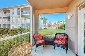 Apartment, Mehrere Betten, Veranda, Gartenblick (Atlantis Bliss) | Ausblick vom Zimmer