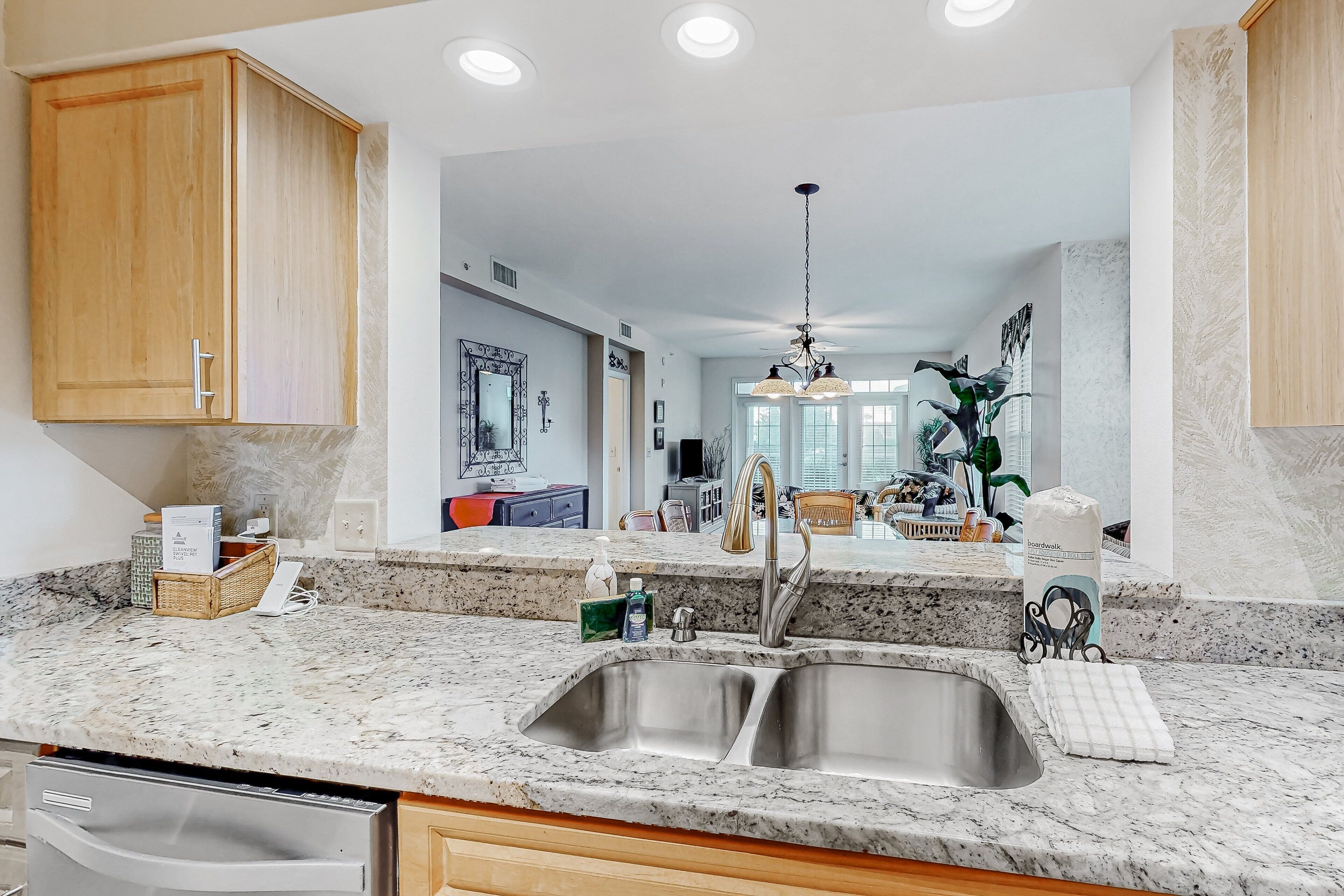 Appartamento, letti multipli, lanai, vista giardino (Atlantis Bliss) | Cucina privata