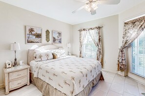 Condo, Multiple Beds, Lanai, Garden View (Atlantis Bliss) - Coastal Condo With Pool, Lanai, Washer/dryer, & Elevator (St. Augustine)