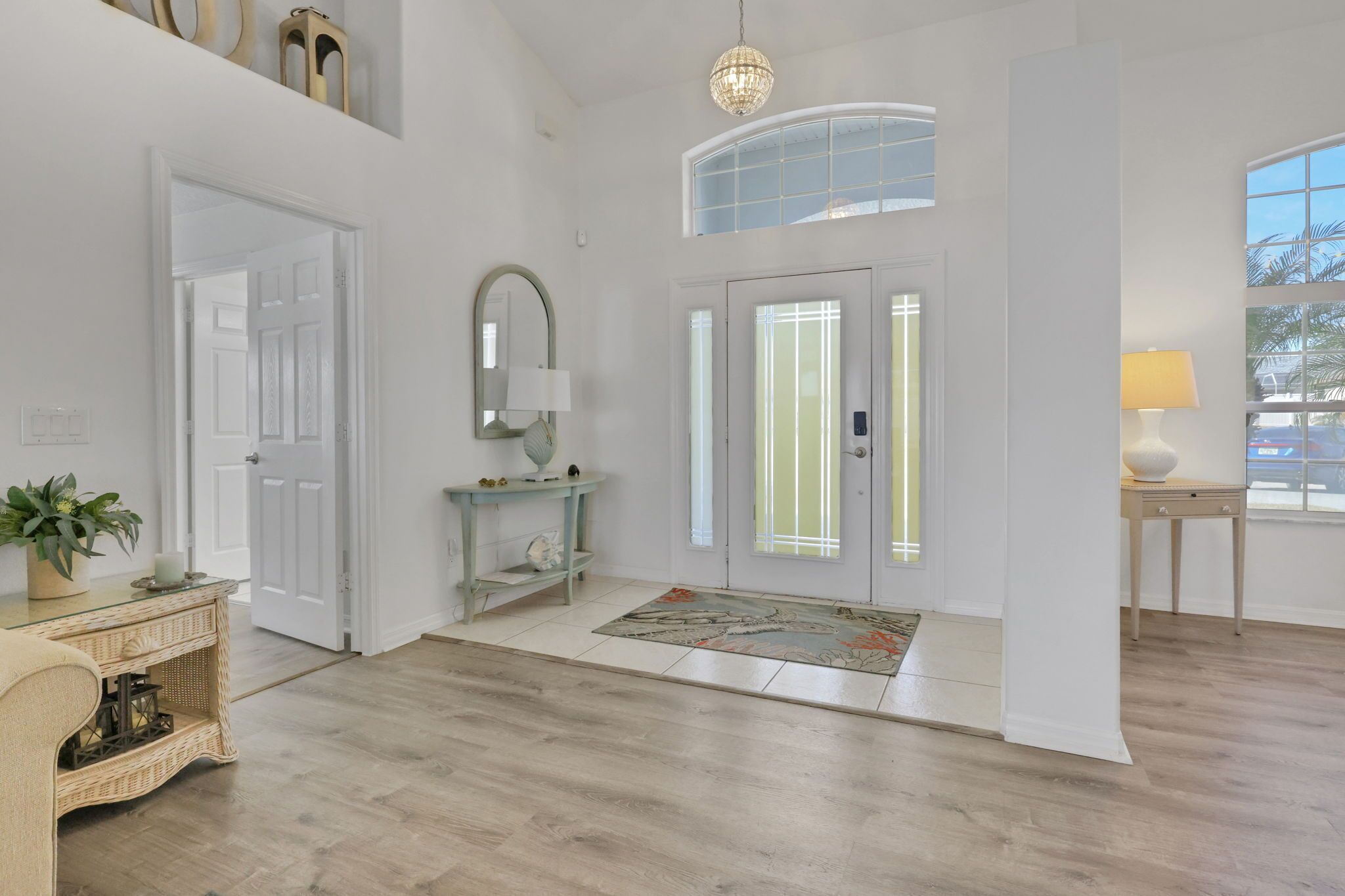 House, Multiple Beds, Pool Access, Pool View (The Lillie Pad) | Interior