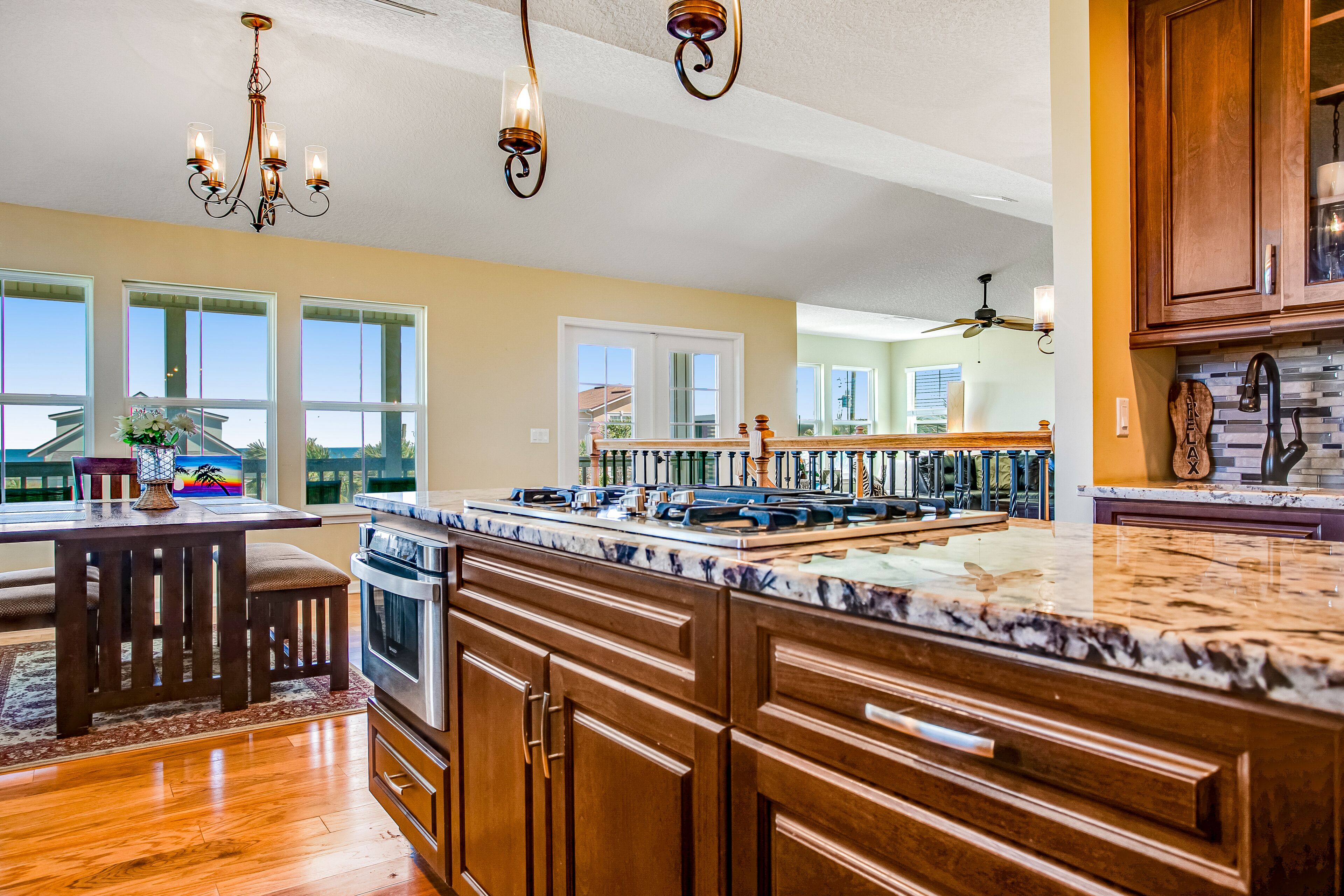 House, Multiple Beds, Patio, Partial Ocean View (Sea Oats Retreat) | Private kitchen