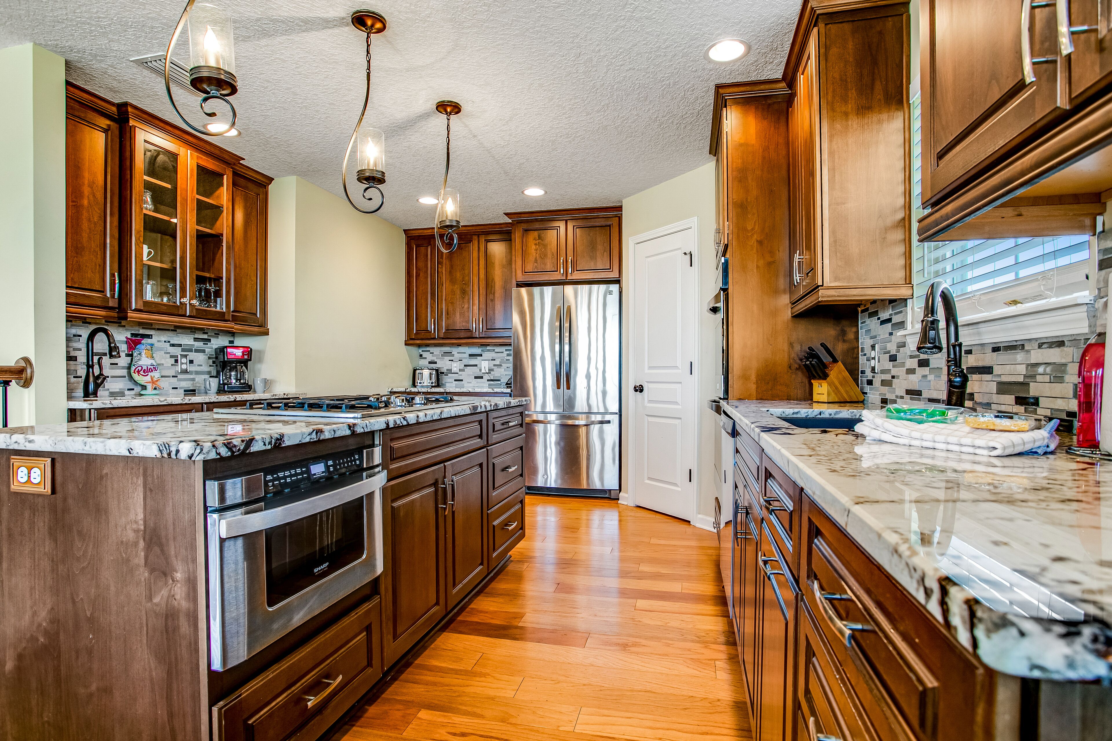 House, Multiple Beds, Patio, Partial Ocean View (Sea Oats Retreat) | Private kitchen