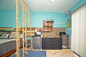 Private kitchen -  1-bedroom apartment  central Sosua. No Car or scooter need. Close to everything (Sosúa)