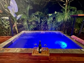 Pool - La Diosa Verde Rainforest Retreat at Arenal near La Fortuna (La Fortuna)