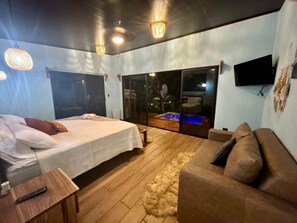 WiFi, bed sheets - La Diosa Verde Rainforest Retreat at Arenal near La Fortuna (La Fortuna)
