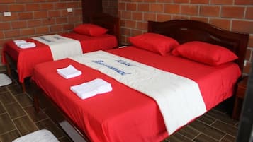 Triple Room, City View