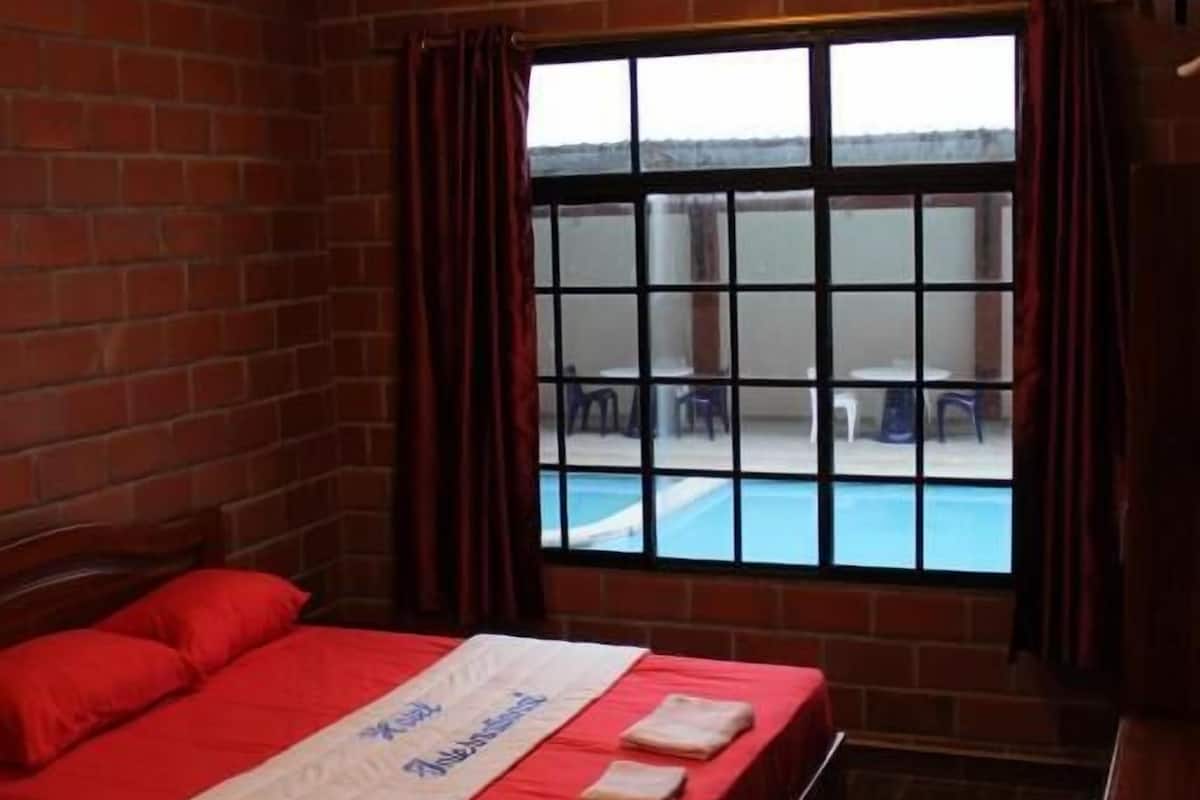 Habitación doble Deluxe, balcón, vista a la ciudad