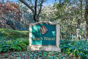 Majoituspaikan julkisivu