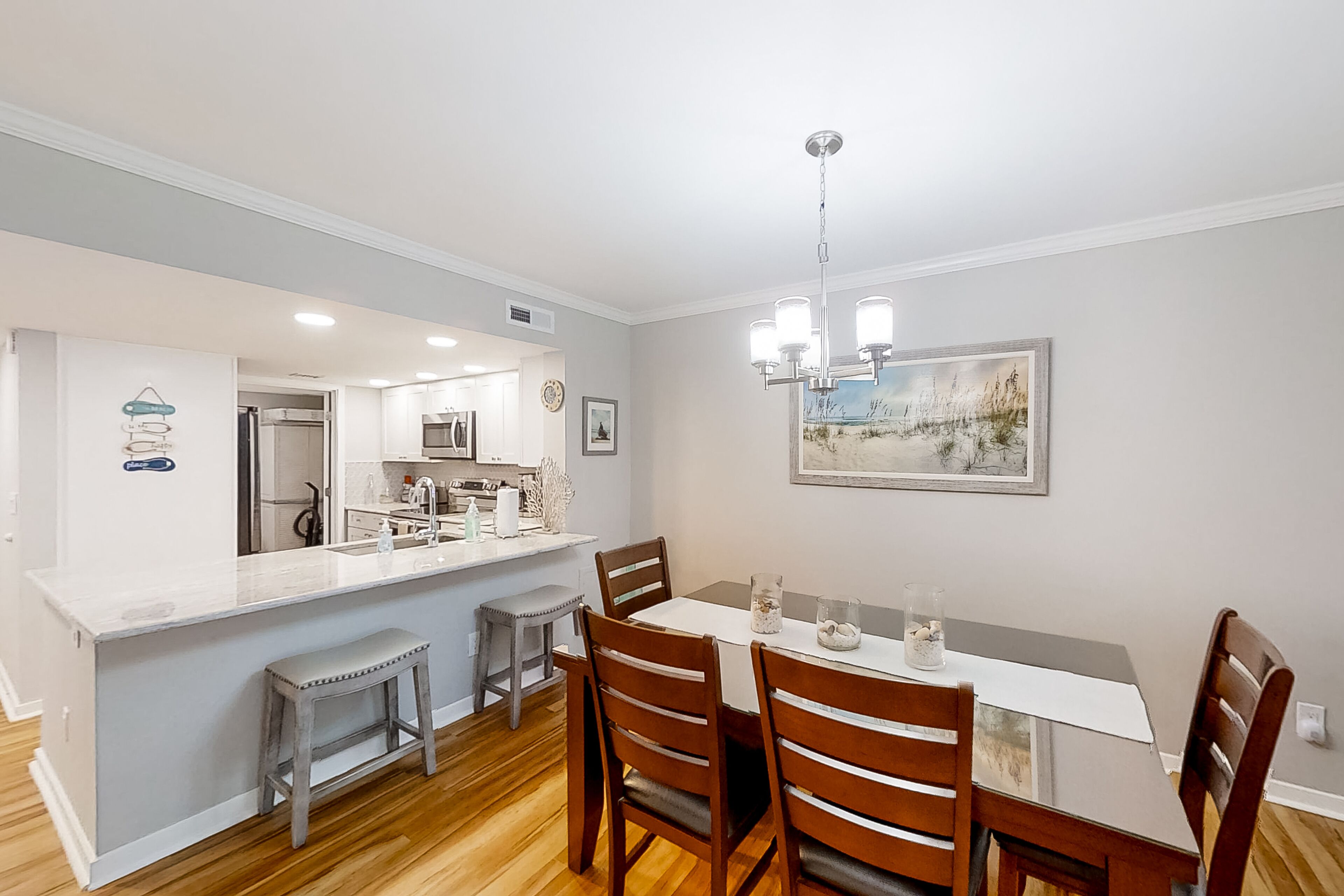 公寓客房, 多張床, 陽台, 花園景觀 (2120 Beach Wood) | 2 間臥室、獨特裝潢、布置獨特