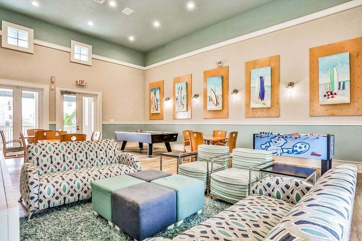 Condo, Multiple Beds, Hot Tub, Garden View (Cinnamon Sunrise) | Games room