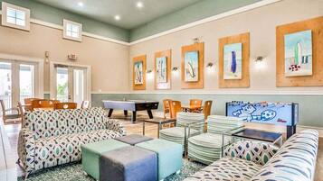 Condo, Multiple Beds, Hot Tub, Garden View (Cinnamon Sunrise) | Games room
