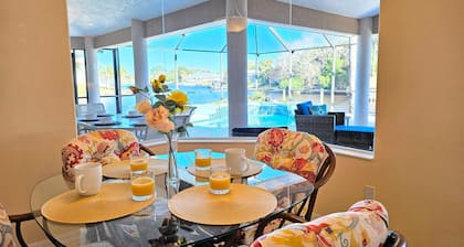 Captain's Key Waterside Retreat - Boat Dock! Awesome Pool!