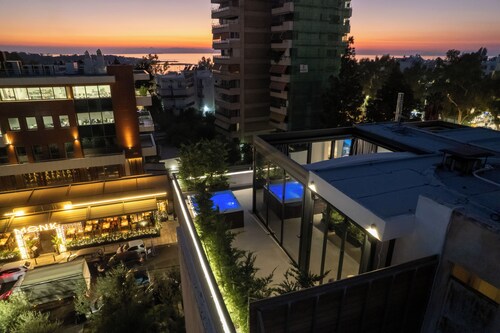 Penthouse in the Heart of Glyfada