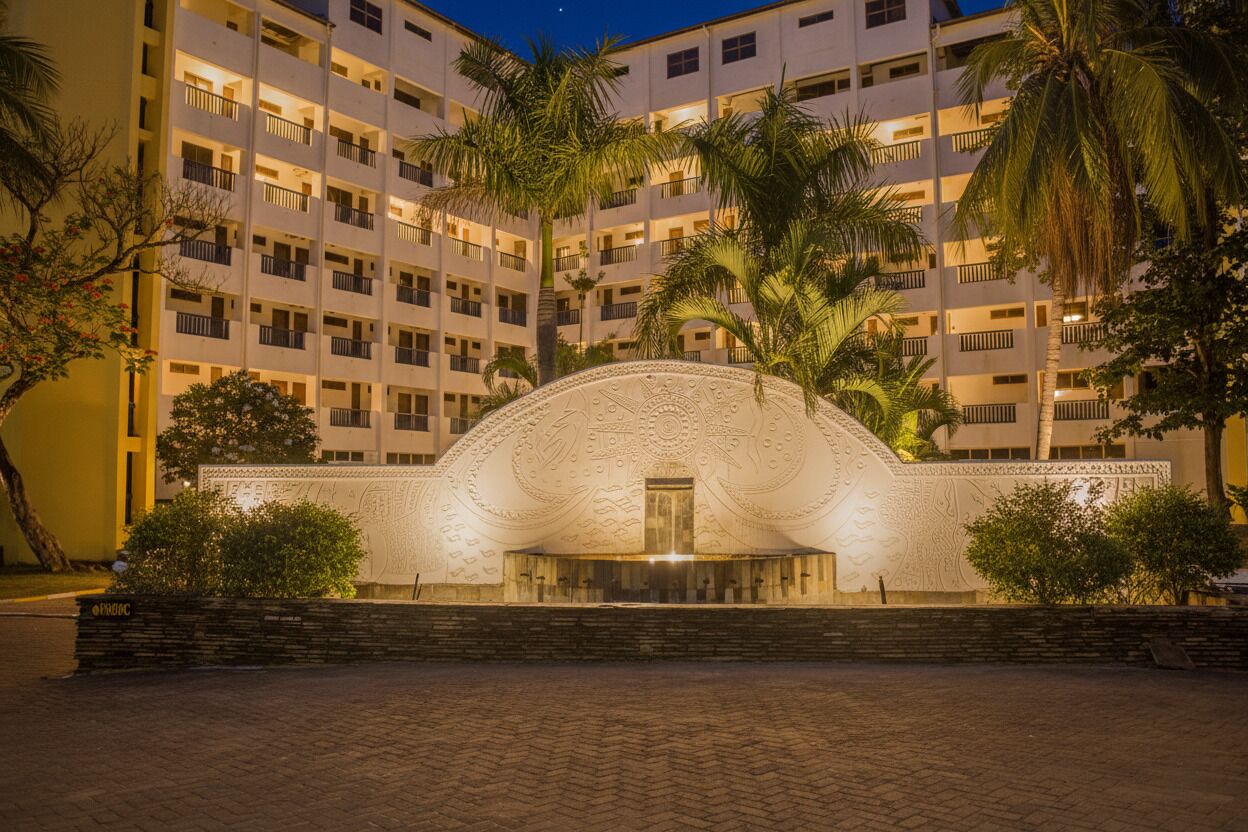 Fachada del alojamiento