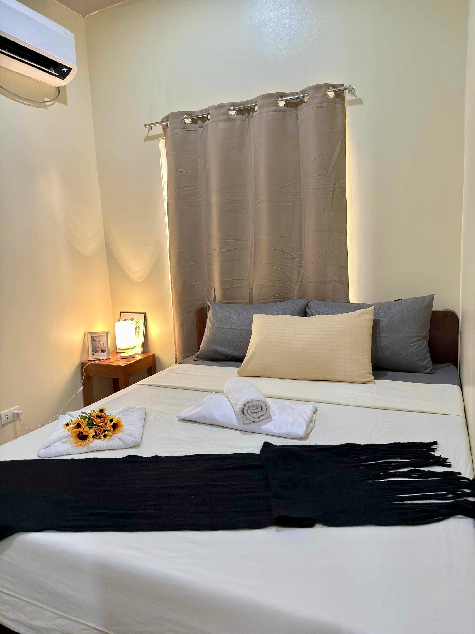 Wi-fi (inkludert) og sengetøy